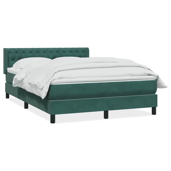vidaXL Sengeramme uten madrass røkt eik 150x200 cm konstruert tre