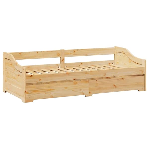 vidaXL daybed med trusse uden madras IRUN 90x200 cm
