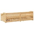 Miniatyrbillede 10 af 11: vidaXL daybed med trusse uden madras IRUN 90x200 cm