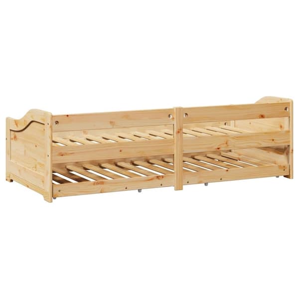 vidaXL daybed med trusse uden madras IRUN 90x200 cm