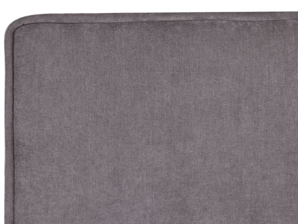 Seng Taupe Polyester 180 x 200 cm Moderne To Mands Seng med Opbevaring Blød Sengegavl Dobbeltseng Sengeramme Kontinentalseng Design