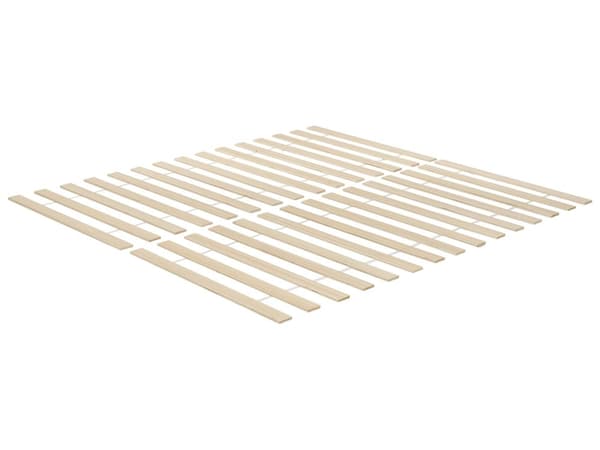 Seng Lyst Træ 180 x 200 cm Moderne Dobbeltseng med Sengegavl To Mands Lav Sengeramme Minimalistisk Design Træseng