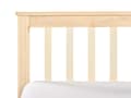 Miniatyrbillede 9 af 11: Seng Lyst Træ 180 x 200 cm Moderne Dobbeltseng med Sengegavl To Mands Lav Sengeramme Minimalistisk Design Træseng