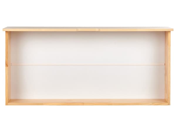 Sengeskuffer Lyst Træ 99 x 42 cm 2 stk Skuffesæt med Hjul til Seng Opbevaring Smart Dybe Rulleskuffer til Underseng Skuffer
