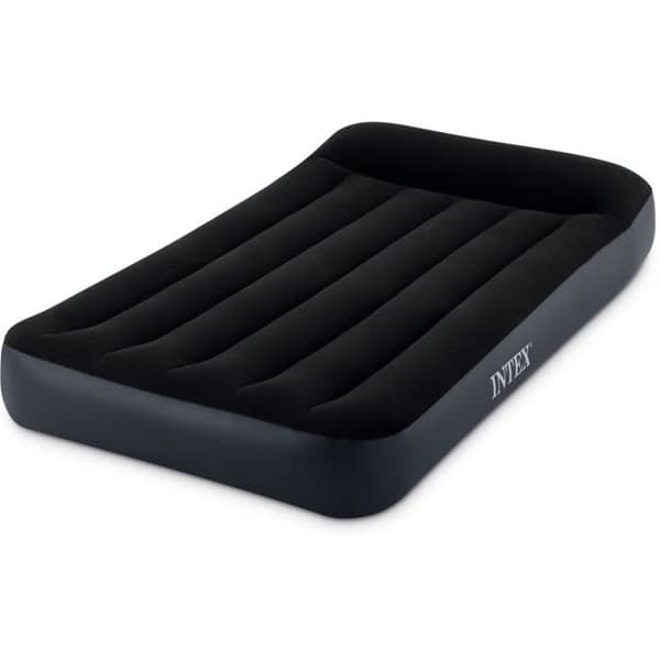 Luchtbädd - Intex - Kuddstöd Classic - 1 plats - 191 x 99 x 25 cm - Uppblåsbar
