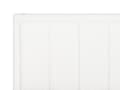 Miniatyrbilde 9 av 11: Seng Ottoman Hvit Boucle 160 x 200 cm Polstret Ramme Teddy med Sengegavl