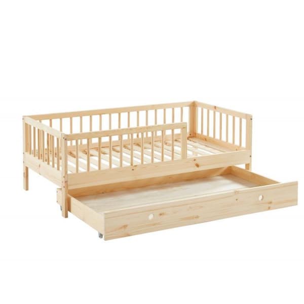 Säng barn Ark av Drömmar med låda 70x140 - Laïba Kids
