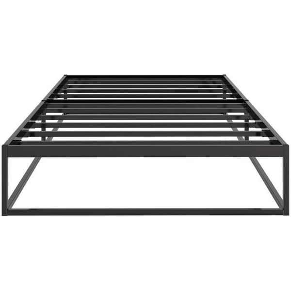 Sängram Scala Metallgallerbotten Kapacitet 320 Kg, Svart - 200x100x25 cm