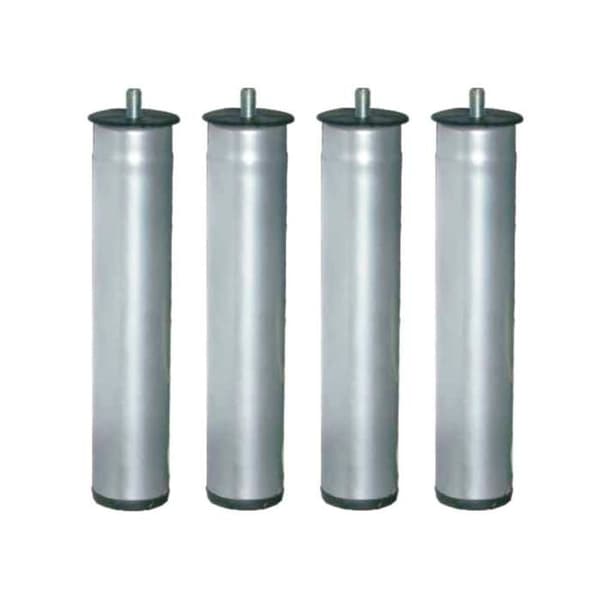 Micel – PATA sängbottenset 50 mm (4 tapiflexbitar) Svart