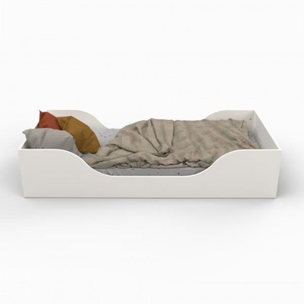 Säng barn NOE 90x190 + sängtillbehör / Vit