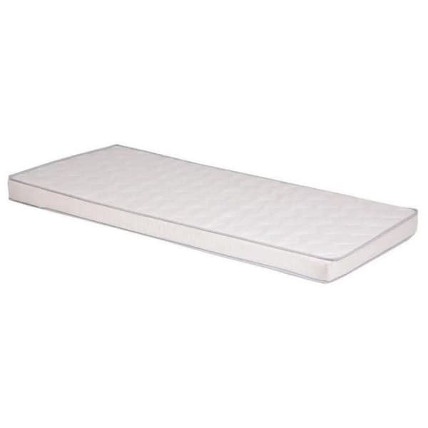 Pack Sömnbekväm Säng 90x190 med madrass 90x190 Beige - Laïba Kids