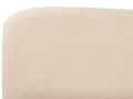 Miniatyrbilde 9 av 11: Seng med Oppbevaring Lys Beige Bouclé 180 x 200 cm Sengegavl Minimalistisk Stil Dobbeltseng Soverom