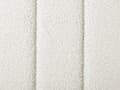 Miniatyrbild 11 av 11: Sängram Off-White Boucle 160 x 200 cm Tuftad Huvudgavel Metallben Modern Design