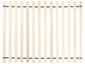 Miniatyrbilde 9 av 11: Dobbeltseng Gummi Lyst Tre 140 x 200 cm med Sengegavl Minimalistisk Rustikk Stil