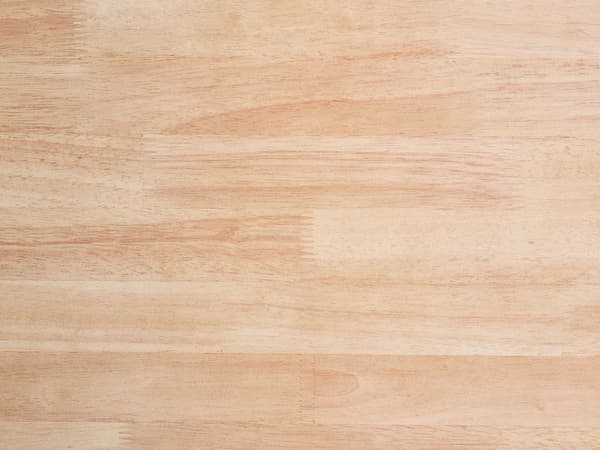 Dobbeltseng Gummi Lyst Tre 140 x 200 cm med Sengegavl Minimalistisk Rustikk Stil