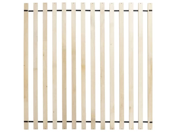 Dobbeltseng Grønn Lin 180 x 200 cm Svarte ben Sengegavl Lamellbunn Vannavvisende stoff Moderne design Sengeramme Soverom