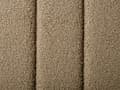 Miniatyrbillede 11 af 11: Seng Taupe Boucle 160 x 200 cm Ribbet Dobbeltseng med Sengegavl To Mands Kvalitetseng Sengeramme Moderne Design