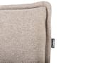 Miniatyrbillede 10 af 11: Seng Taupe Hør 180 x 200 cm Dobbeltseng med Sengegavl To Mands Kvalitetseng Uden Ben Sengeramme Moderne Design