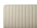 Miniatyrbilde 7 av 11: Sengeramme Beige Boucle 160 x 200 cm Tuftet Sengegavl Metallben Moderne Design