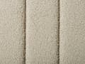 Miniatyrbilde 11 av 11: Sengeramme Beige Boucle 160 x 200 cm Tuftet Sengegavl Metallben Moderne Design