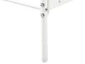 Miniatyrbillede 9 af 9: Enkeltseng Hvid Metal 90 x 200 Enkeltmandsseng Teenageseng Pige Seng Moderne Himmelseng Sengeramme Metalseng