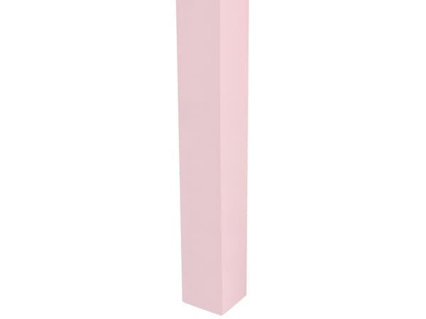 Barnsäng Rosa Furuträ 90 x 200 cm med Spjälram Säng för Småbarn