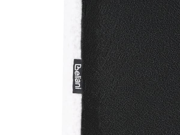 Seng Off-white Bouclé 90 x 200 cm Sengegavl med kaninører Moderne og tradisjonell stil Barnerom Enkeltseng Barneseng