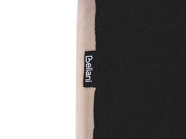 Seng Beige Fløyel 90 x 200 cm Sengegavl Moderne og tradisjonell stil Barnerom Barneseng