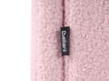 Miniatyrbillede 9 af 11: Enkeltseng Lyserød Velour 90 x 200 Enkeltmandsseng til Pigeværelse Lav Gulvseng Sengeramme med Hovedgærde Børneseng til Pige