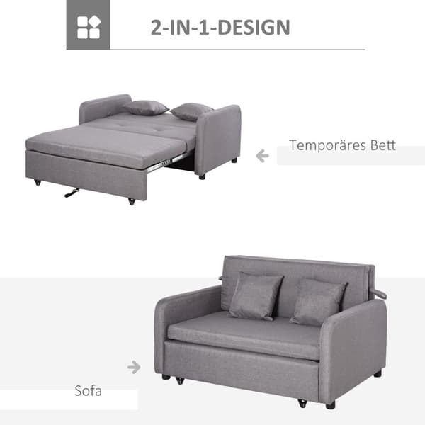 Rootz Sofa Bed For 2 person