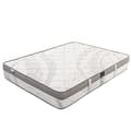 Miniatyrbild 2 av 4: Madrass 140x190 cm, ViscoPlus, 26 cm, memory foam, fast, sommar/vintersida + 2 kuddar + täcke