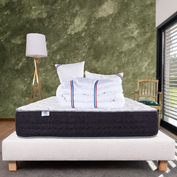 Serenity Madrasset 160x200 cm + 2 kuddar + täcke