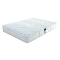 Miniatyrbild 2 av 4: Madrass 180x200 cm, Thermotec, 24 cm, memory foam, fast, sommar/vintersida + 2 kuddar + täcke
