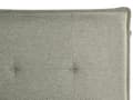 Miniatyrbillede 6 af 11: Vandseng Grøn Stof 180 x 200 cm Moderne Dobbeltseng med Sengegavl To Mands Sengeramme Vand Madras Minimalistisk Design Skandinavisk