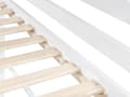 Miniatyrbillede 9 af 11: Højseng med Skrivebord Hvid Træ 90 x 200 Etageseng til Børn Sengehest Moderne Køjeseng med Stige Børneværelse