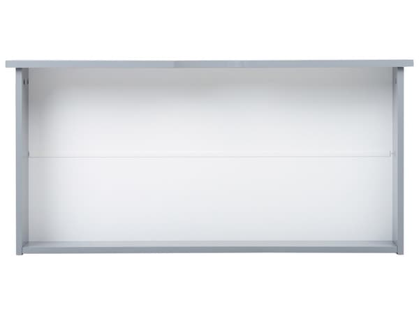 Sengeskuffer Grå Træ 99 x 47 cm 2 stk Skuffesæt med Hjul til Seng Opbevaring Smart Dybe Rulleskuffer til Underseng Skuffer