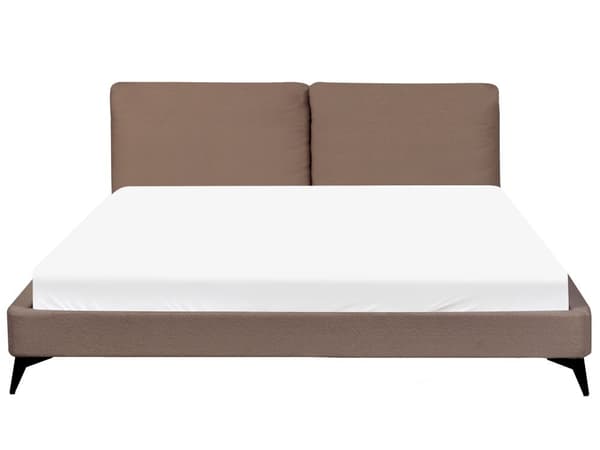 Seng Brun Boucle 180 x 200 cm Moderne Polstret Hodegjerde Polstret Moderne Design Spaltegulv