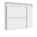 Miniatyrbild 2 av 6: Fällbar säng - Kando - I - 2 bäddar - Vit ask - K Contemporary design
