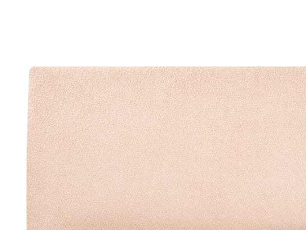 Seng Beige Boucle 180 x 200 cm Moderne To Mands Seng med Opbevaring Blød Sengegavl Dobbeltseng Sengeramme Retro Design