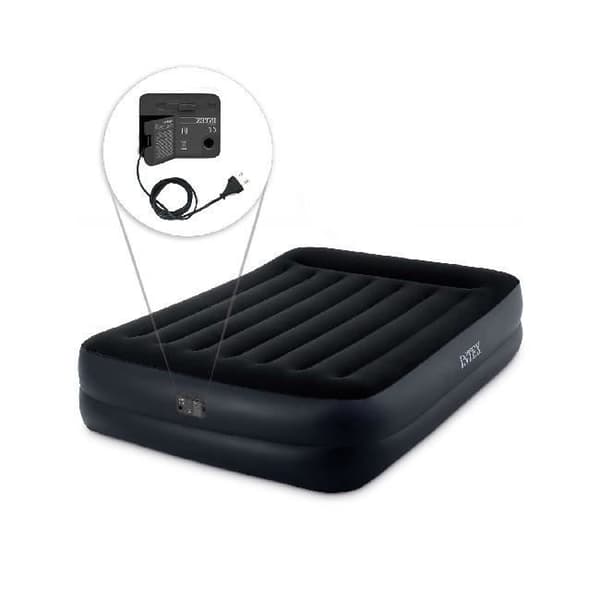 Intex uppblåsbart madrass - 2 personer - 150 x 200 x 42 cm