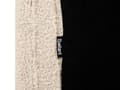 Miniatyrbilde 10 av 11: Sengeramme Beige Bouclé 180 x 200 cm Metallben Skjellformet sengegavl Retro og glamorøs stil Dobbeltseng Soverom