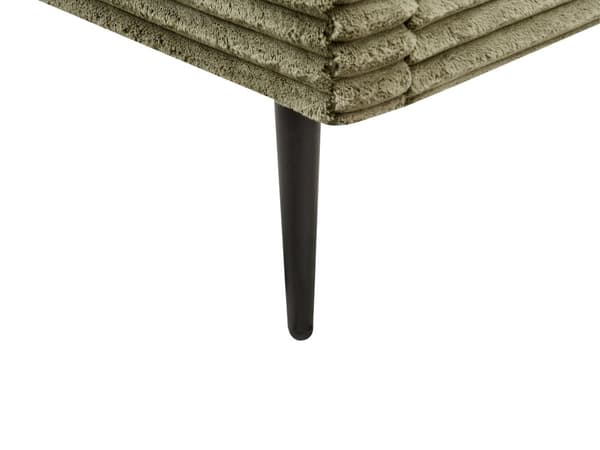 Trekvart Seng Grøn Fløjl 140 x 200 cm Moderne Halvandenmandsseng 3 kvart Seng Design Soveværelse