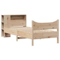 Miniatyrbilde 4 av 11: vidaXL Sengeramme uten madrass 75x190 cm heltre furu