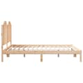Miniatyrbilde 6 av 10: vidaXL Ekstra lang sengeramme uten madrass 140x210 cm heltre