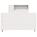 Miniatyrbilde 5 av 11: vidaXL Sengeramme uten madrass hvit 90x200 cm heltre furu