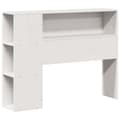 Miniatyrbilde 7 av 11: vidaXL Sengeramme uten madrass hvit 90x190 cm heltre furu