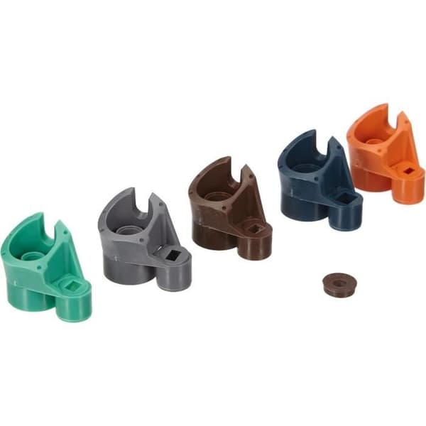 Arroseur Hunter I-25-04-Ss Escamotable i Svart Rostfritt Stål 26,0 cm