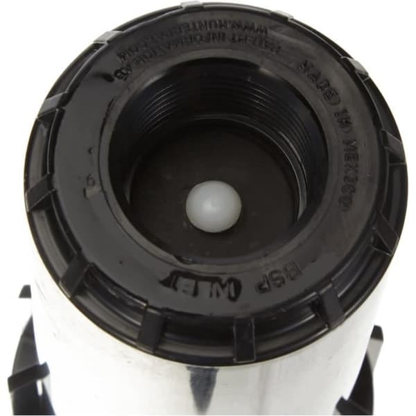 Arroseur Hunter I-25-04-Ss Escamotable i Svart Rostfritt Stål 26,0 cm