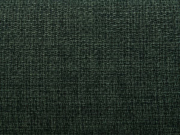 Dobbeltseng Stoff Mørkegrønn 180 x 200 cm Moderne dobbeltseng Stoff To-mannsseng Lav sengeramme Minimalistisk design