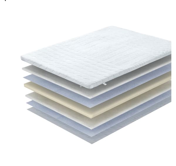 Overmadrass HARMONY FOAM 90x200xH3cm